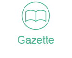 Lien vers la dernière gazette