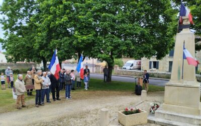 Cérémonie du 8 mai à Bignoux