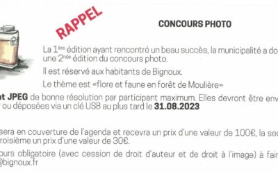 Concours photo