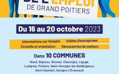 Semaine de l’emploi de Grand Poitiers à Bignoux :