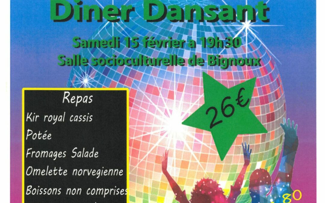 Soirée années 80
