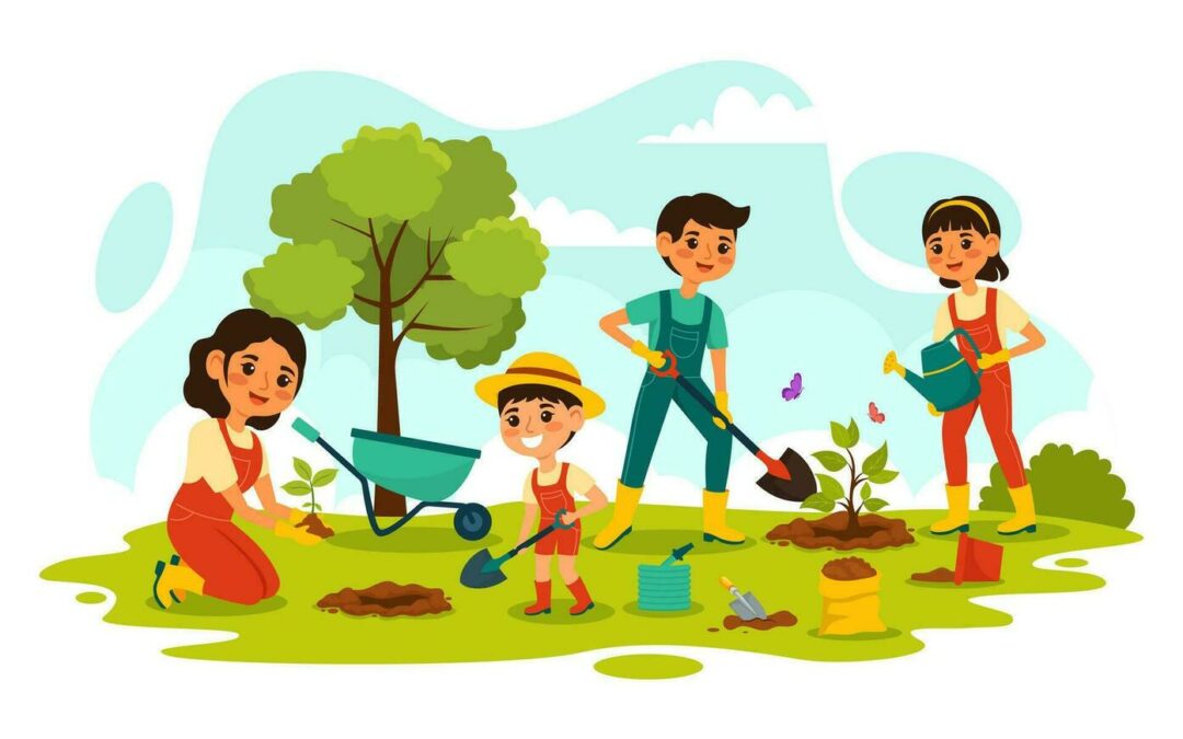 APPEL À BÉNÉVOLES: PLANTATION DE HAIE.