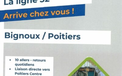 VITALIS: ligne Bignoux/Poitiers