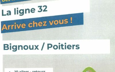VITALIS: ligne 32 Bignoux/Poitiers