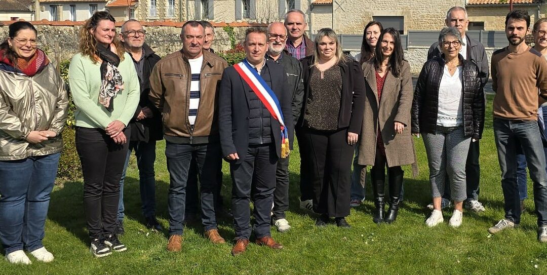 LE NOUVEAU CONSEIL MUNICIPAL EST EN PLACE