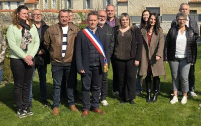 LE NOUVEAU CONSEIL MUNICIPAL EST EN PLACE