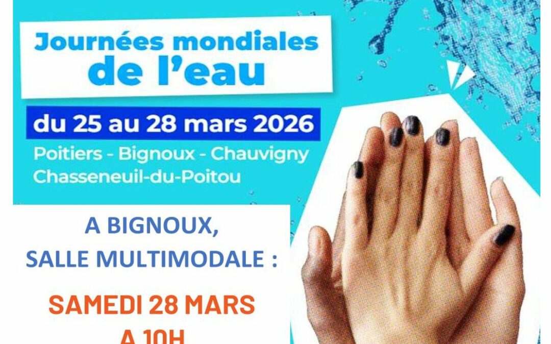 Journées mondiales de l&rsquo;eau