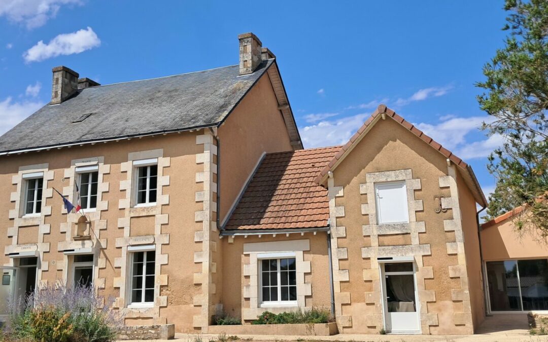 Inauguration de la mairie